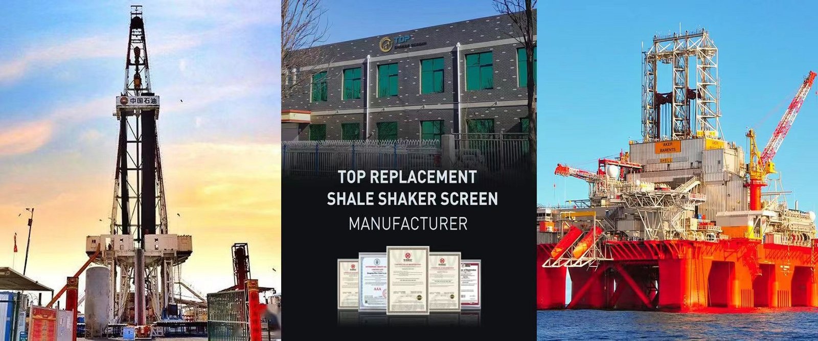 From prototype development to mass production, TSS TUP delivers customized drilling spare parts backed by strict quality control.