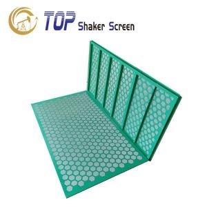 TOP: Replacement Flat Screens for Brandt BLT-50/LCM-2D  Secondary Shaker Screen