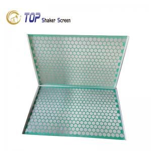 TOP: Replacement Flat Screens for SWACO SE/1  Secondary Shaker Screen